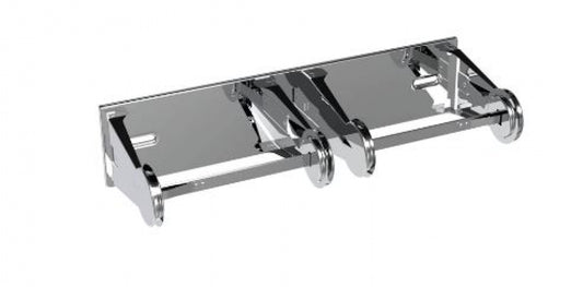 Bradley  5224 Double Toilet Roll Holder Anti-Theft