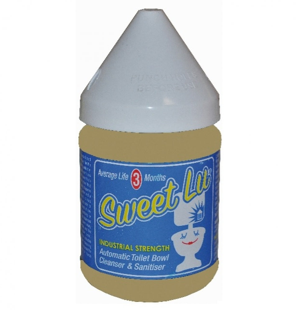 Edco  Sweet Lu In-Cistern Toilet Bowl Sanitiser and Deodoriser