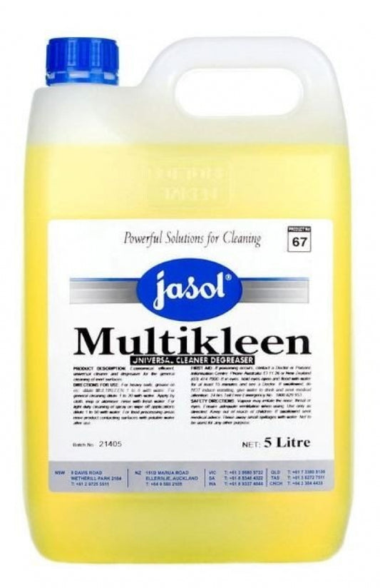 Jasol Cleaner  Multikleen Cleaner