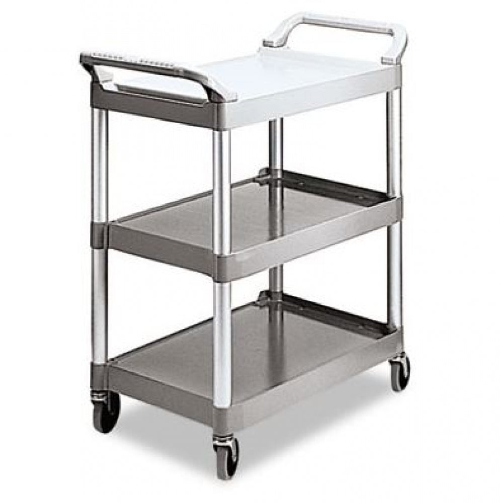 Rubbermaid  3424 Utility Cart 3-Shelf