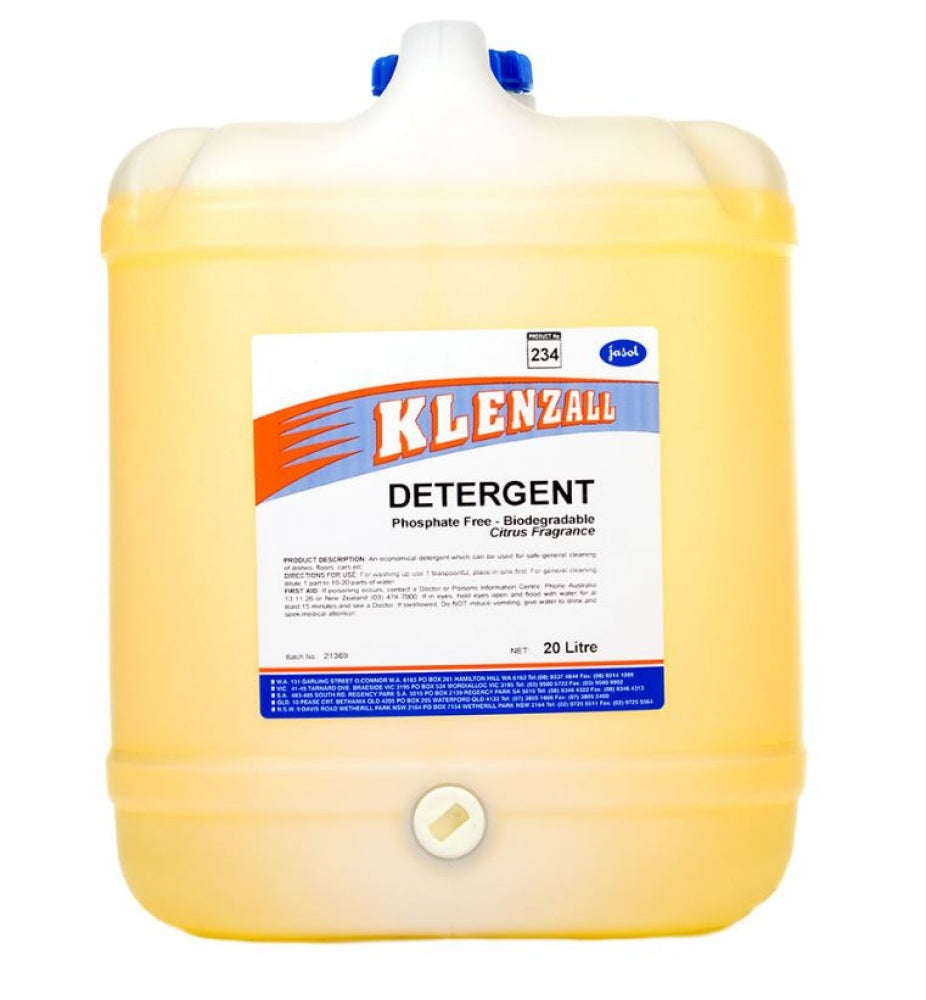 Jasol Klenzall Manual Dishwash Detergent