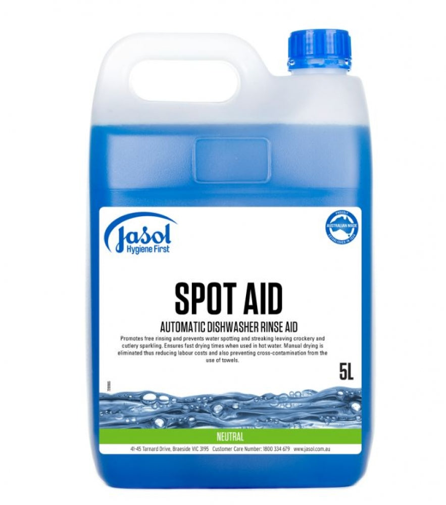Jasol Kitchen Spot Aid Machine Dishwash Rinse Aid