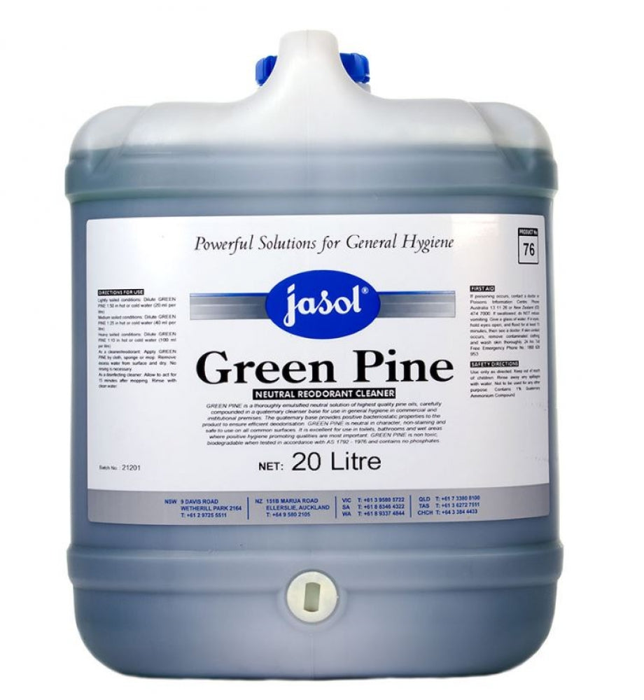 Jasol Air Freshener Green Pine Reodourant