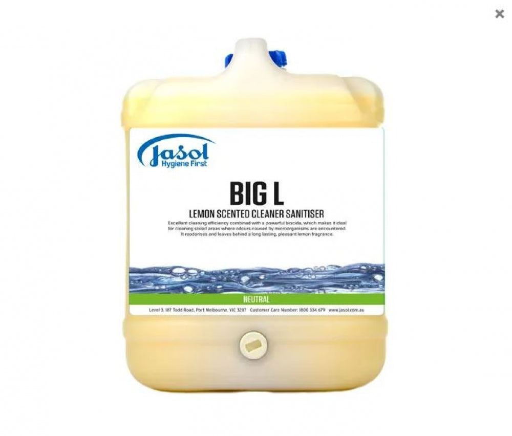 Jasol Cleaner Big L Lemon Disinfectant and Reodouriser