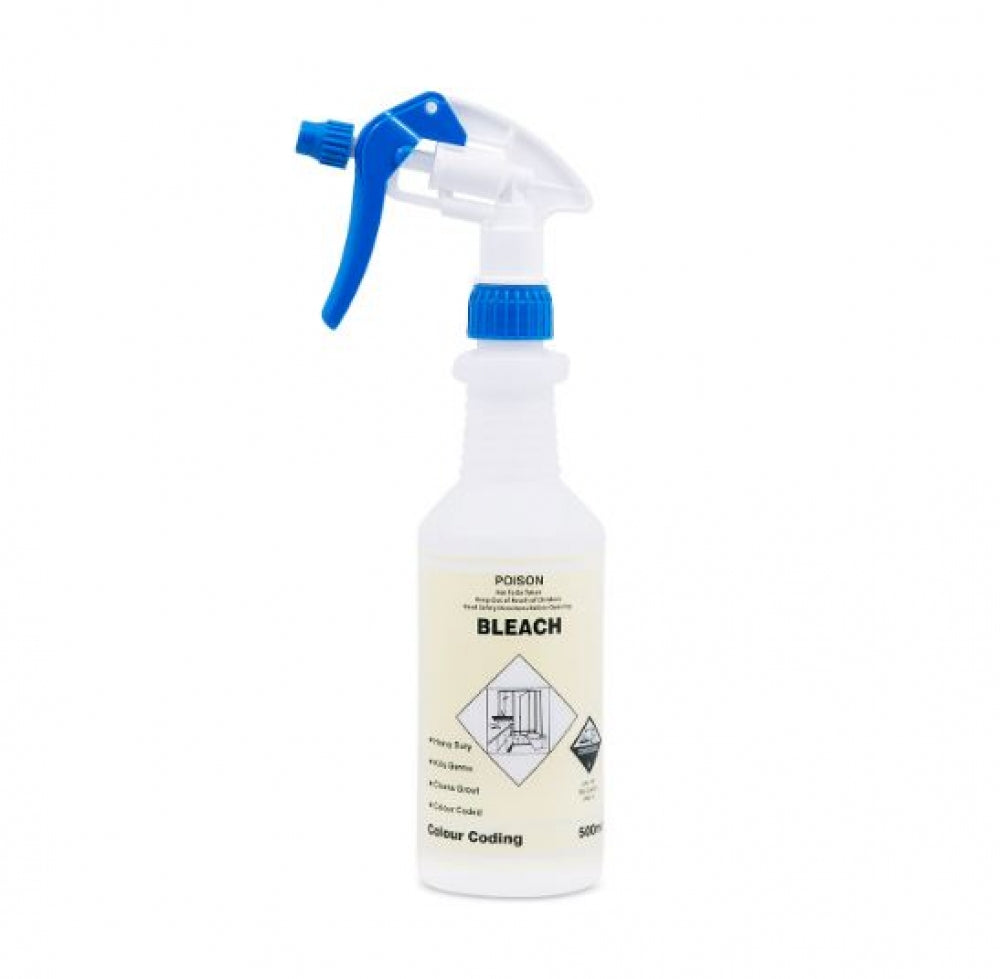 BEST BUY Colour Coded Bottle and Trigger Bleach