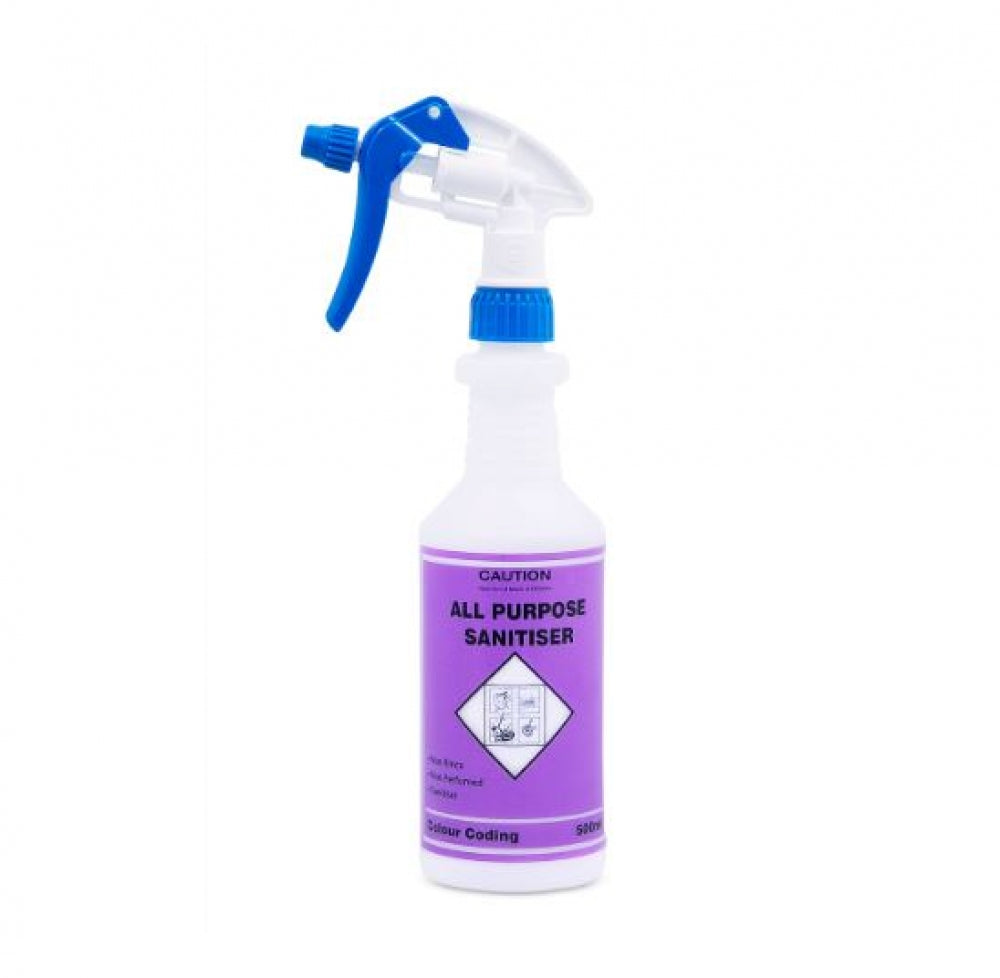 BEST BUY Colour Coded Bottle and Trigger Sanitiser