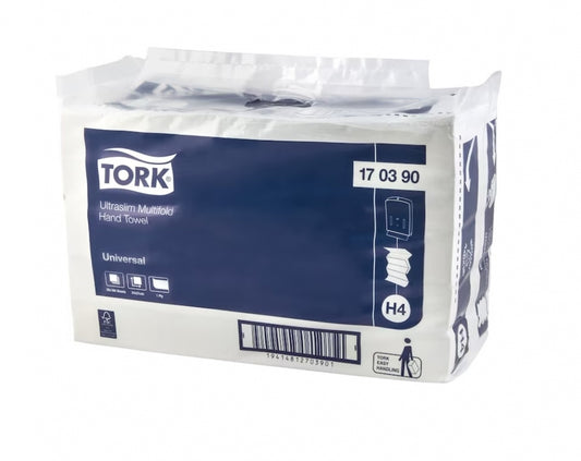 TORK H4  170390 Hand Towel Ultraslim Multifold
