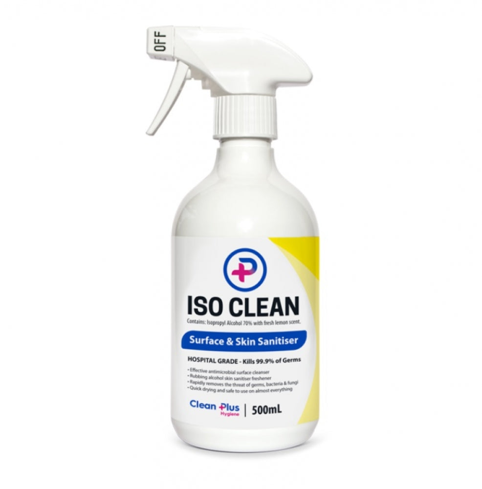 BEST BUY  742 Iso Clean Surface and Skin Sanitiser