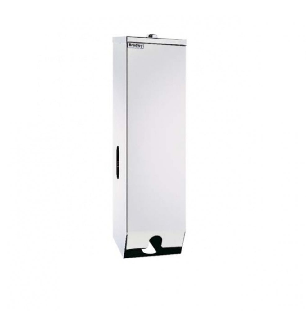 Bradley  5443-33 Triple Toilet Roll Dispenser Lockable
