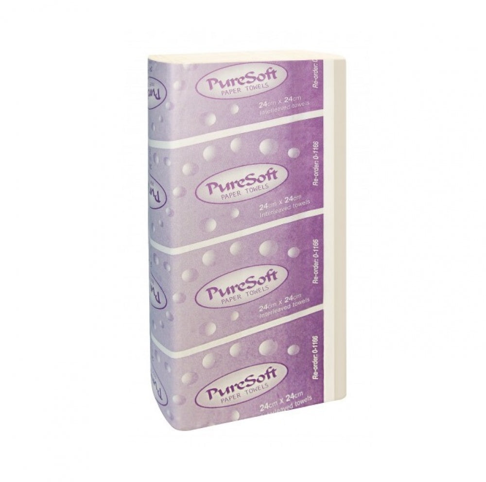 ABC PureSoft   0-1166 Hand Towel Interleaved
