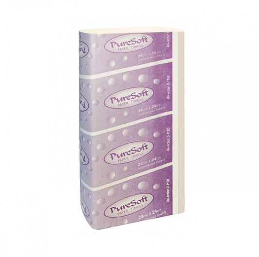ABC PureSoft   0-1166 Hand Towel Interleaved