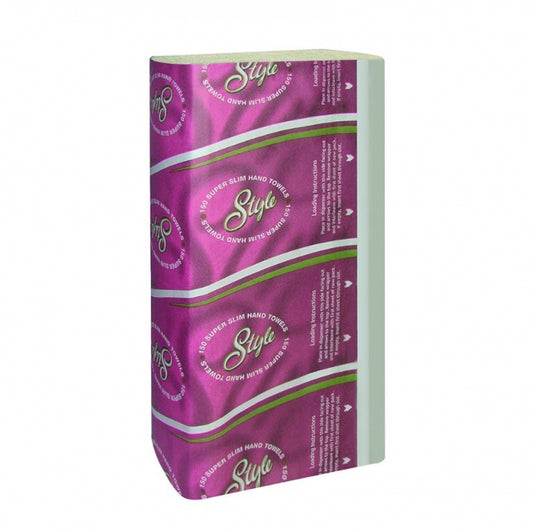 ABC Superslim  0-2266 Hand Towel Interleaved