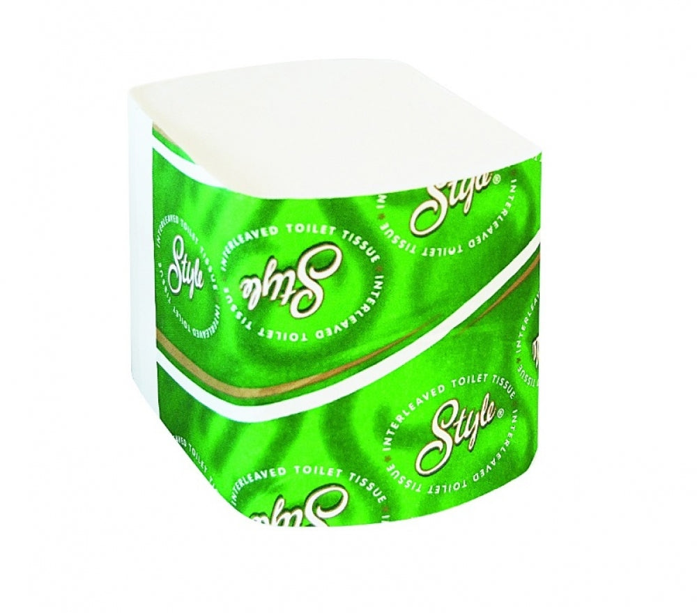 ABC Style Premium  ABC-500 Toilet Tissue Interleaved 1Ply