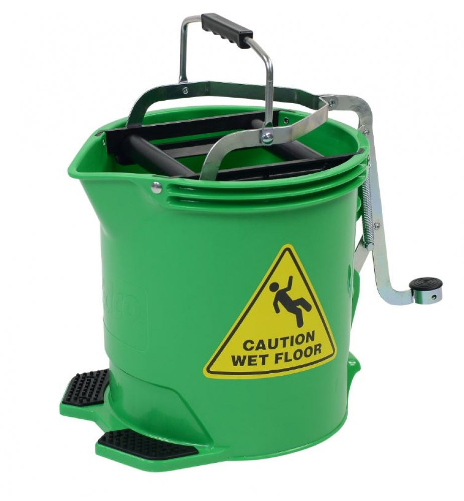 Edco Enduro 28580 Bucket with Metal Wringer