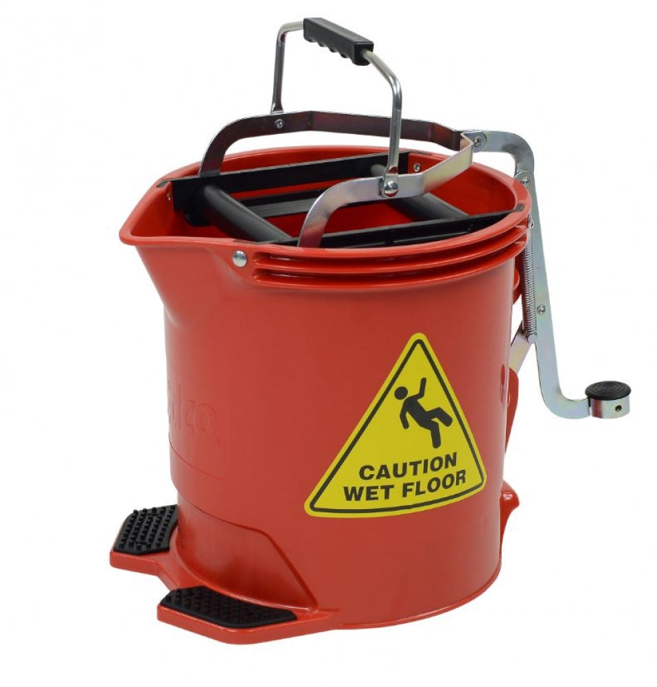 Edco Enduro 28570 Bucket with Metal Wringer
