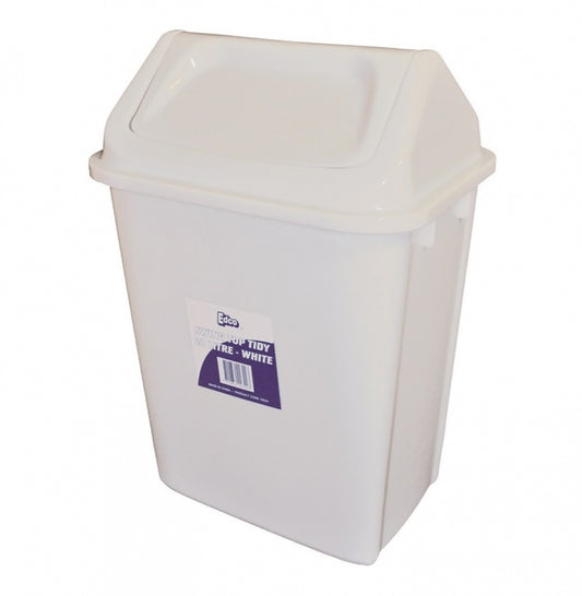 Edco  Swing Top Tidy Bin 10L