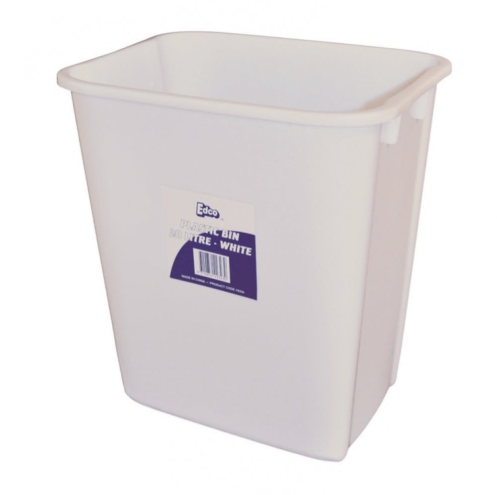 Edco 19334 Plastic Bin 20L