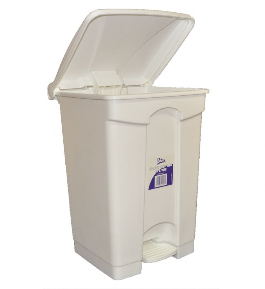 Edco 19170 Handy Step Bin With Pedal 68L