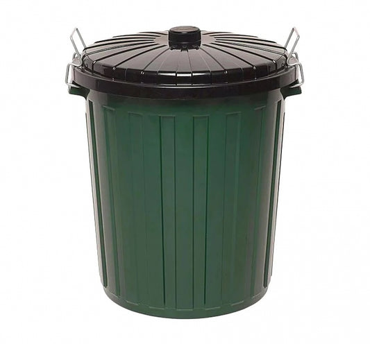 Edco  19195 Plastic Garbage Bin with Lid 73L