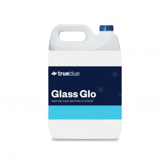 True Blue  Glass Glo Machine Glass Washing Detergent