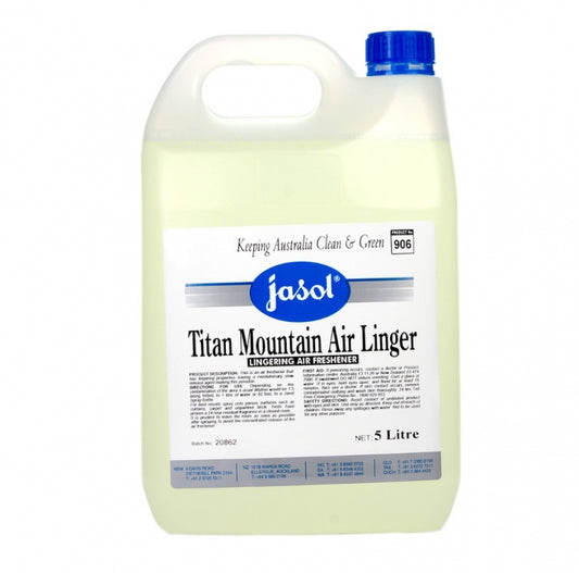 Jasol  Titan Mountain Air Linger Air Freshener