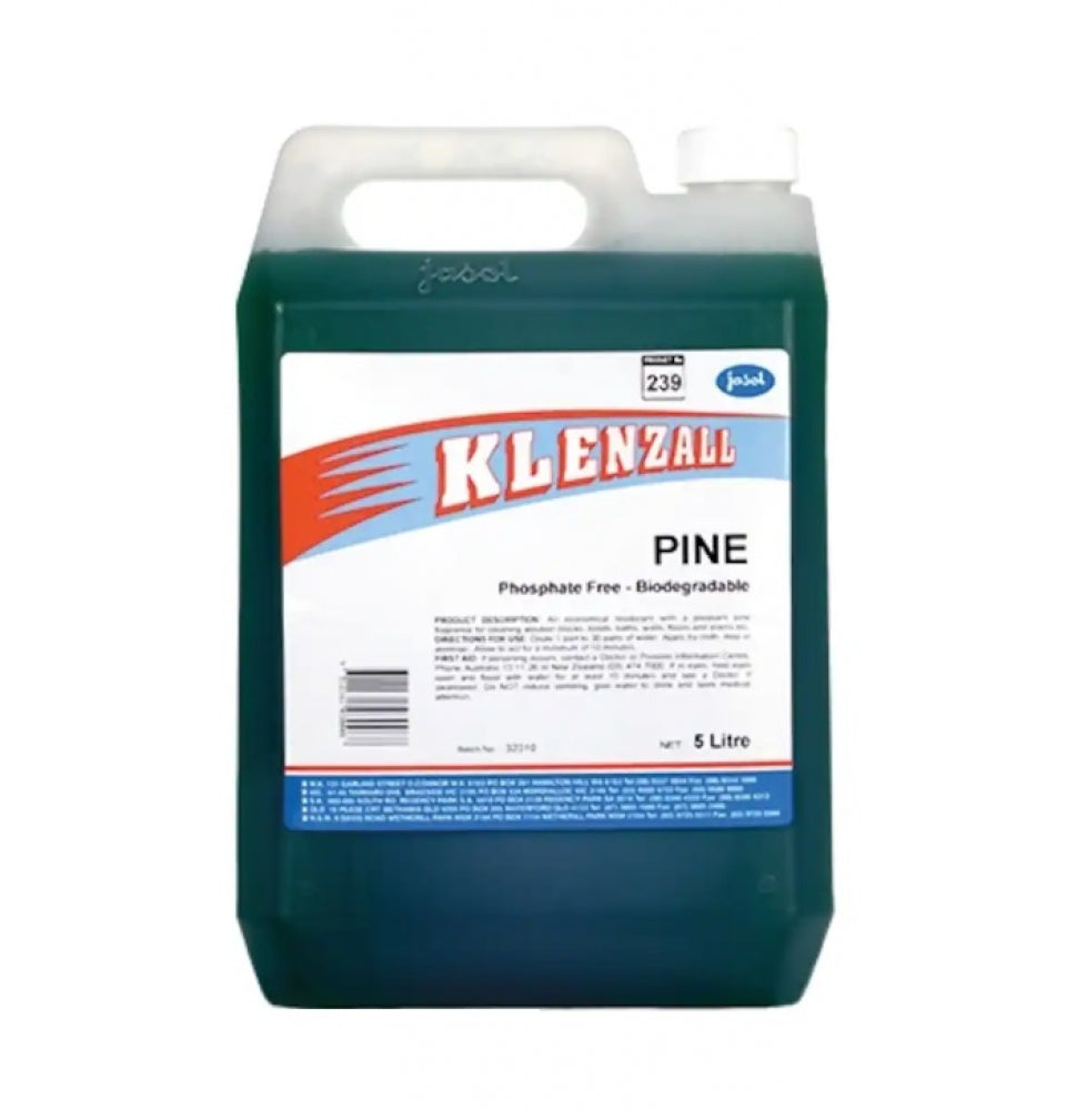 Jasol Klenzall  Pine Cleaner and Reodourant