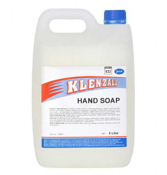 Jasol Klenzall  Hand Wash