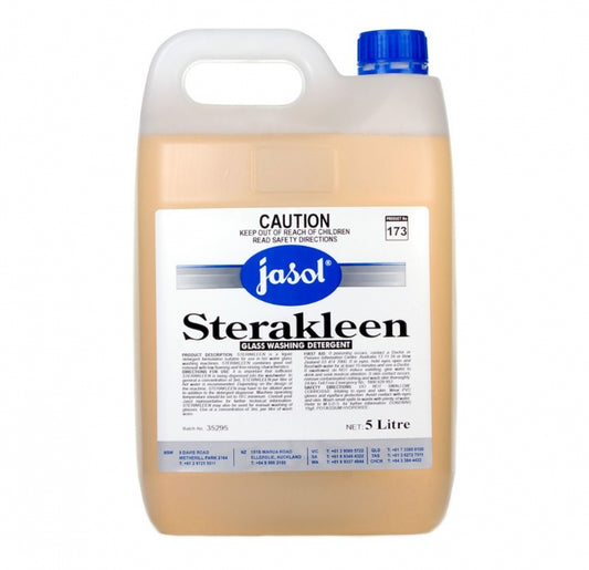 Jasol  Sterakleen Glass Washing Detergent