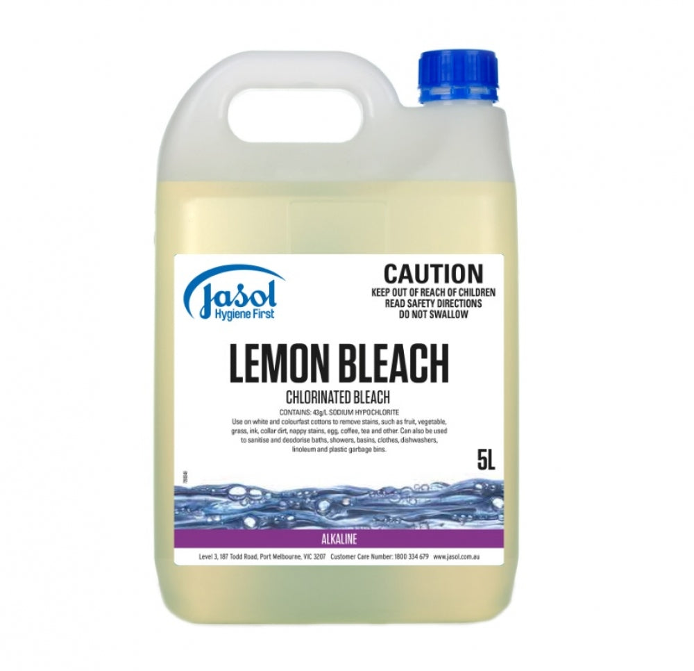 Jasol Cleaner Lemon Bleach