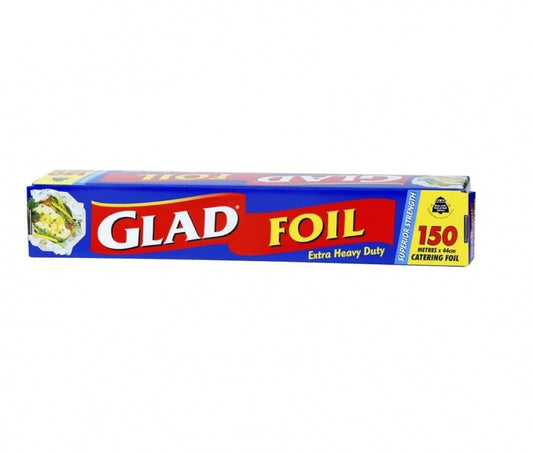 Glad Caterers  FEHDW150/4 Foil Extra Heavy Duty 150m