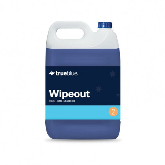 True Blue  Wipeout Food Grade Sanitiser