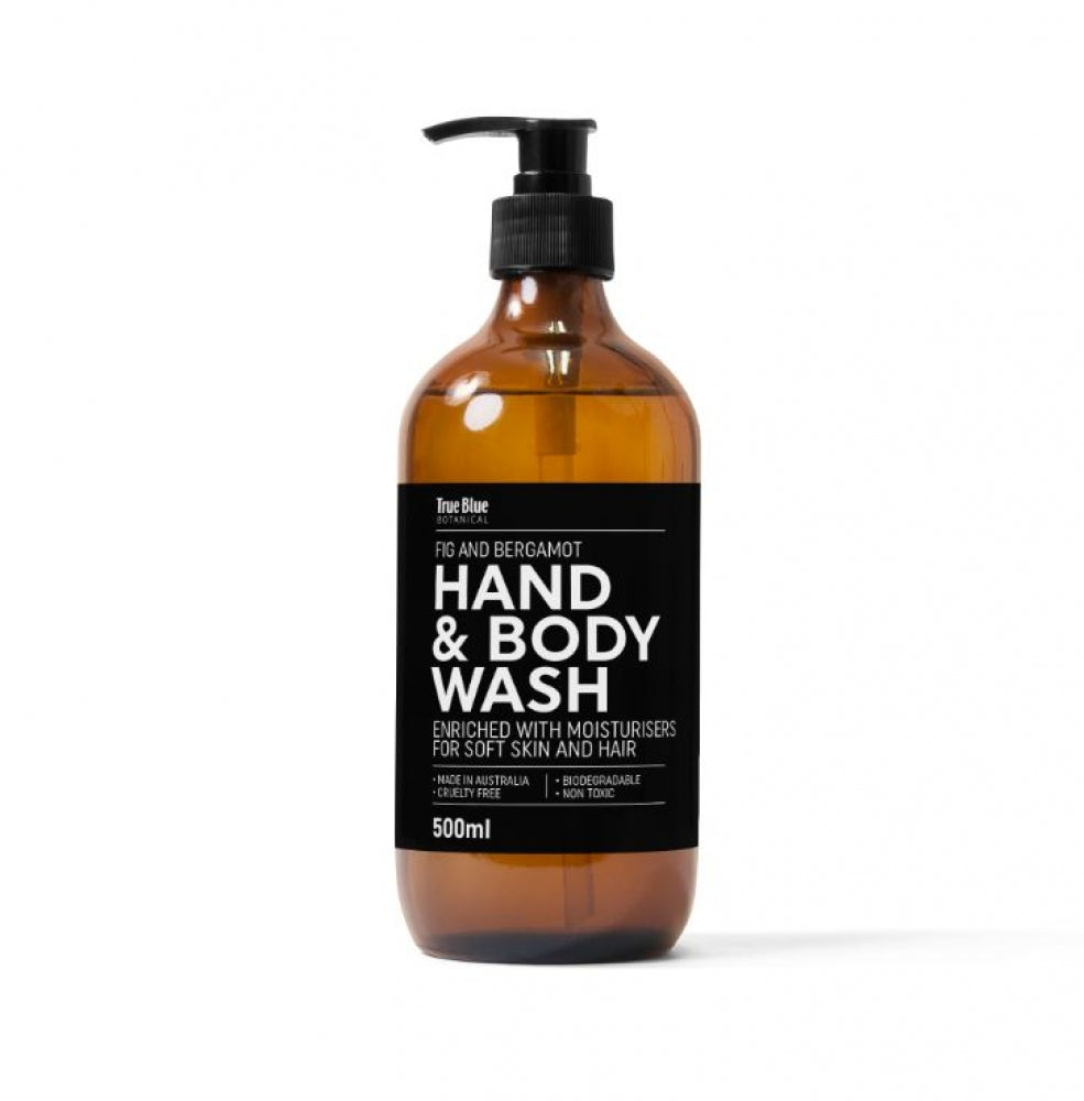 True Blue Fig and Bergamot Hand and Body Wash