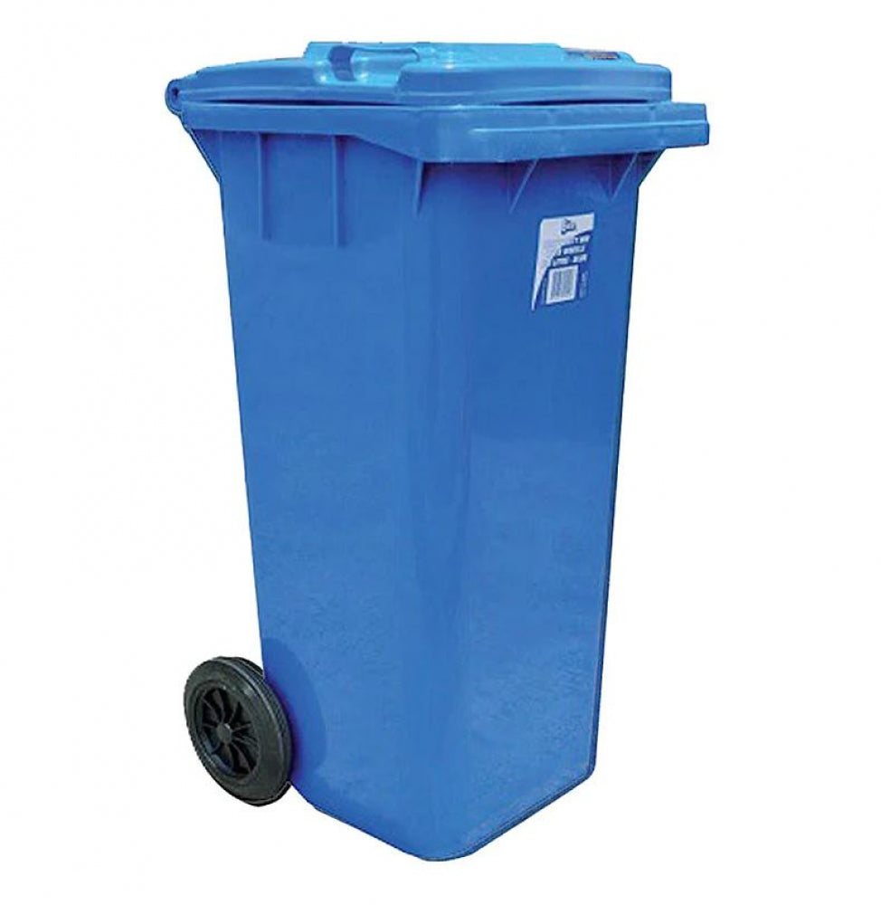 Edco  19410 Heavy Duty Bin With Wheels 120 Litre