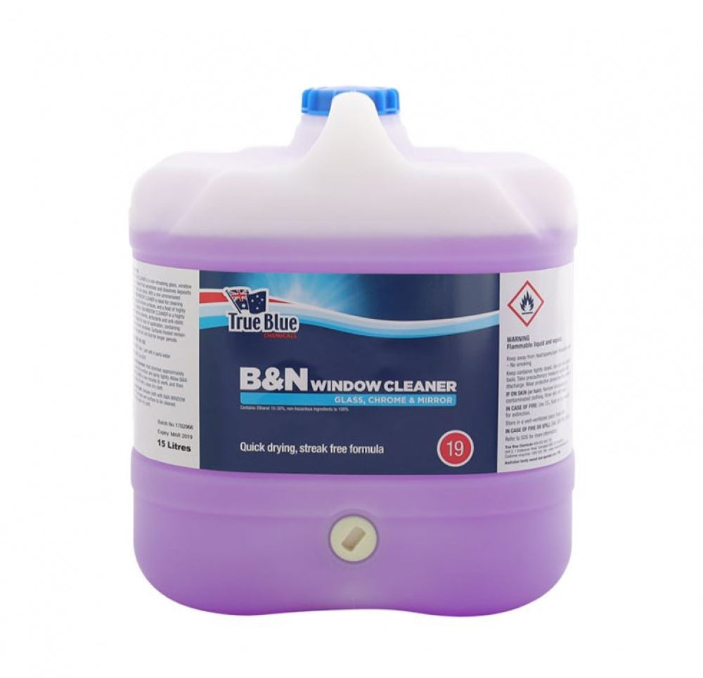 True Blue  Window and Glass Cleaner