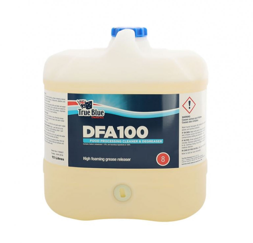 True Blue  DFA100 Food Processing Cleaner and Degreaser