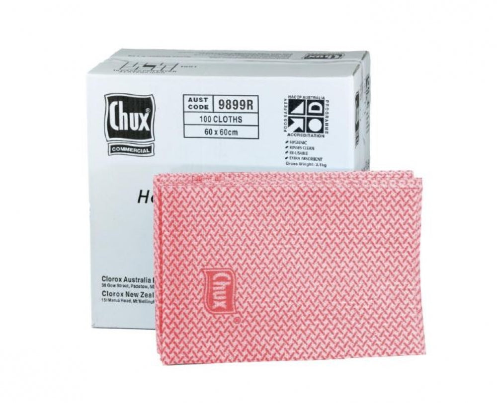 Chux Superwipes 9899R Cut Sheet Heavy Duty