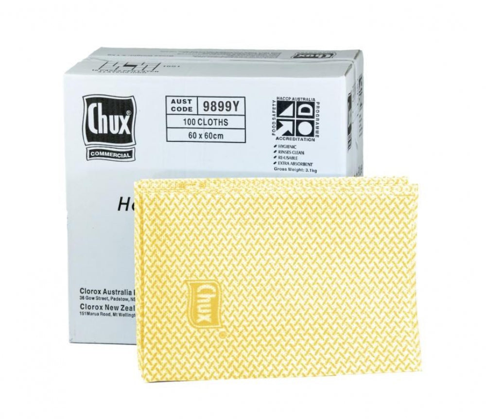 Chux Superwipes 9899Y Cut Sheet Heavy Duty