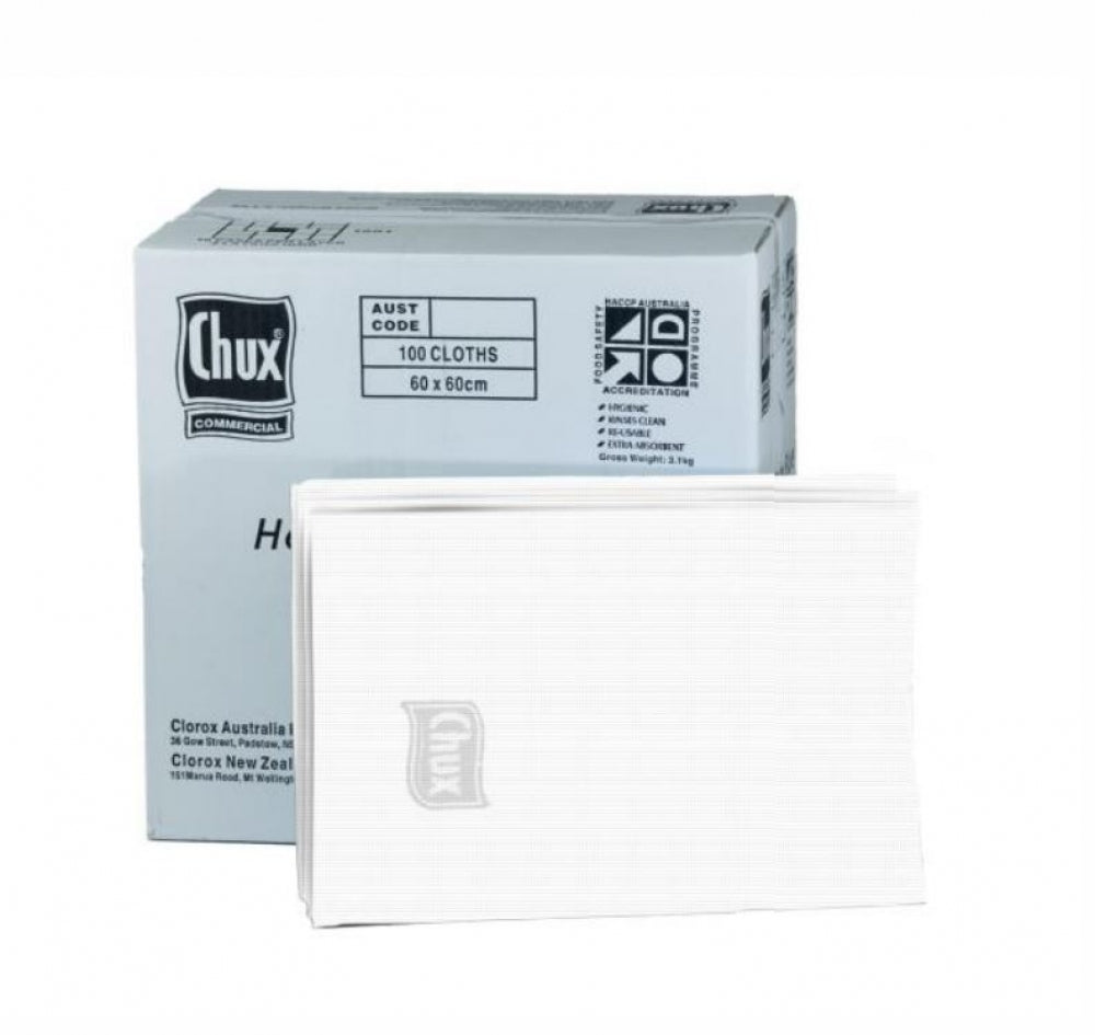 Chux Superwipes 9899W Cut Sheet Heavy Duty