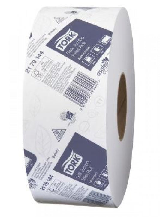 TORK T1  2179144 Jumbo Toilet Paper Soft