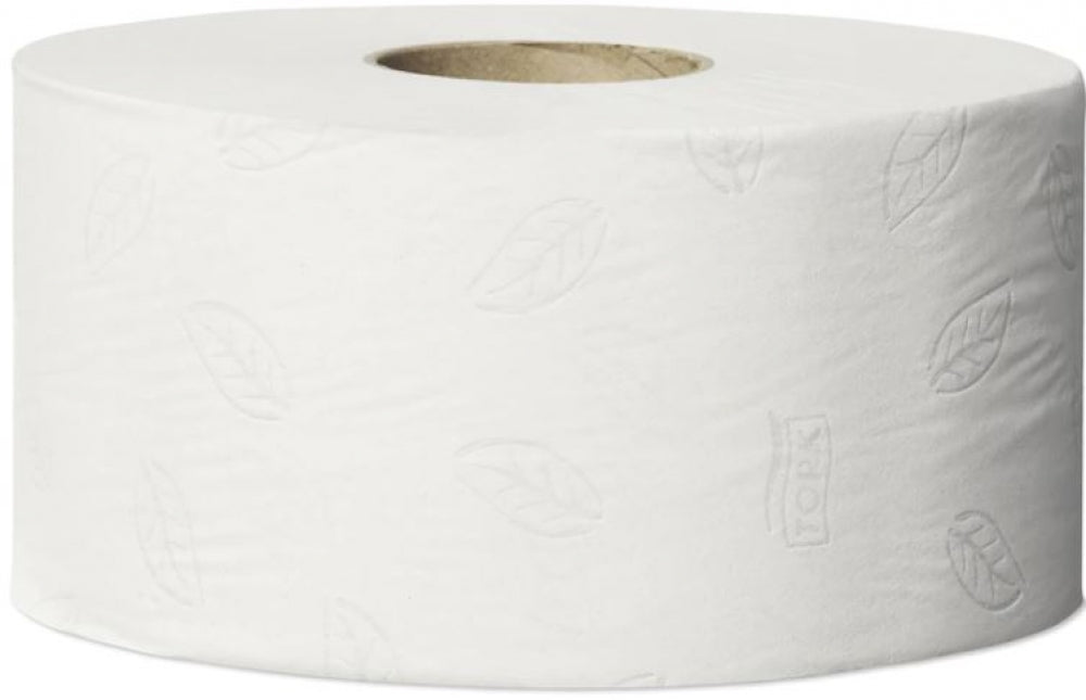 TORK T2 120280 Jumbo Toilet Roll Recycled Mini Advanced