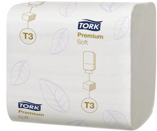 TORK T3  114273 Toilet Paper Folded Soft Premium