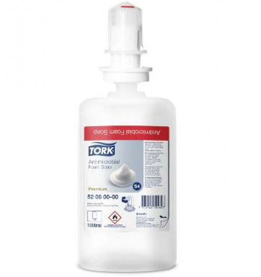 TORK S4   520800 Foam Soap Antimicrobial