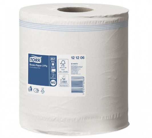 TORK M2 Basic  121206 Centrefeed Towel Universal