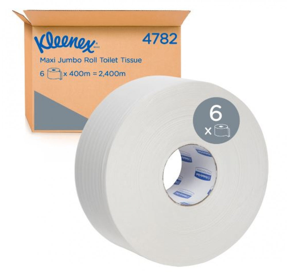 Kleenex  4782 Kleenex Maxi Jumbo Toilet Tissue Roll