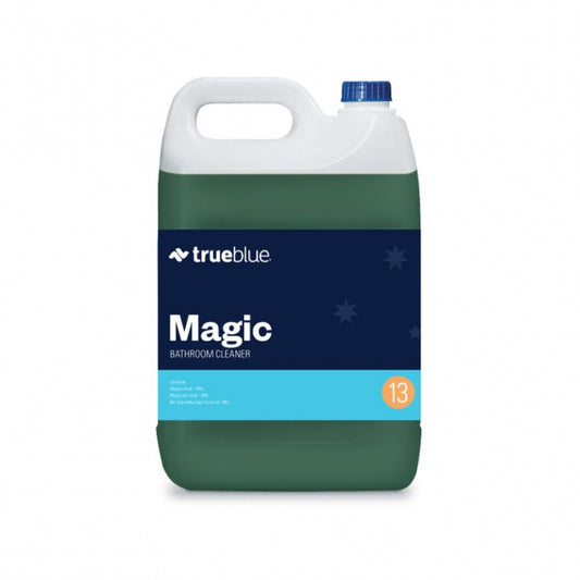 True Blue  Magic Bathroom Cleaner