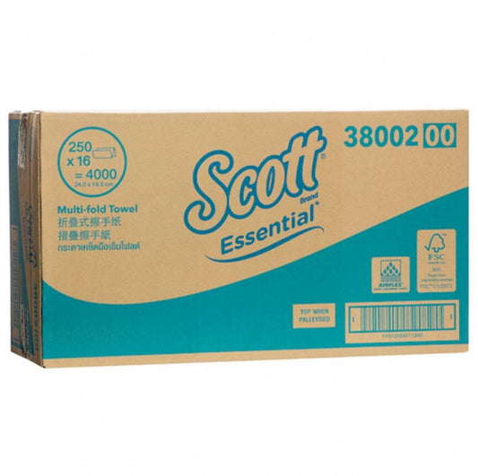 Scott Essential  38002 Multifold Hand Towel