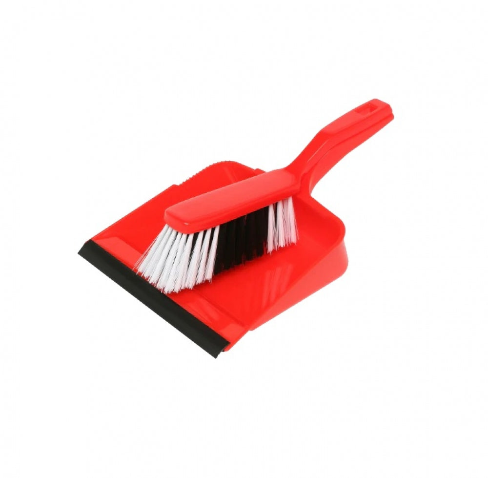 Edco 1912 Dust Pan Brush Set
