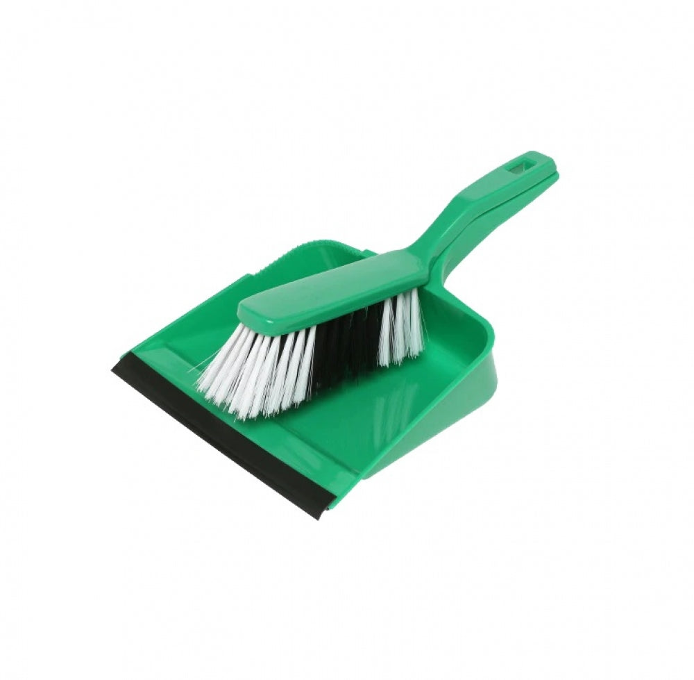 Edco 1912 Dust Pan Brush Set