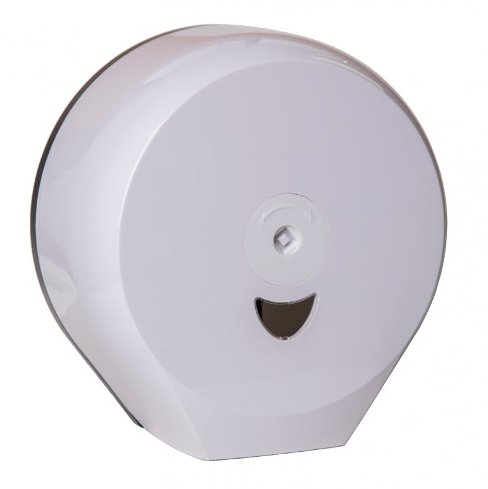 Metlam  ML840MKII_WHT  White Jumbo Toilet Roll Dispenser