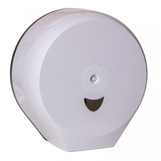 Metlam  ML840MKII_WHT  White Jumbo Toilet Roll Dispenser